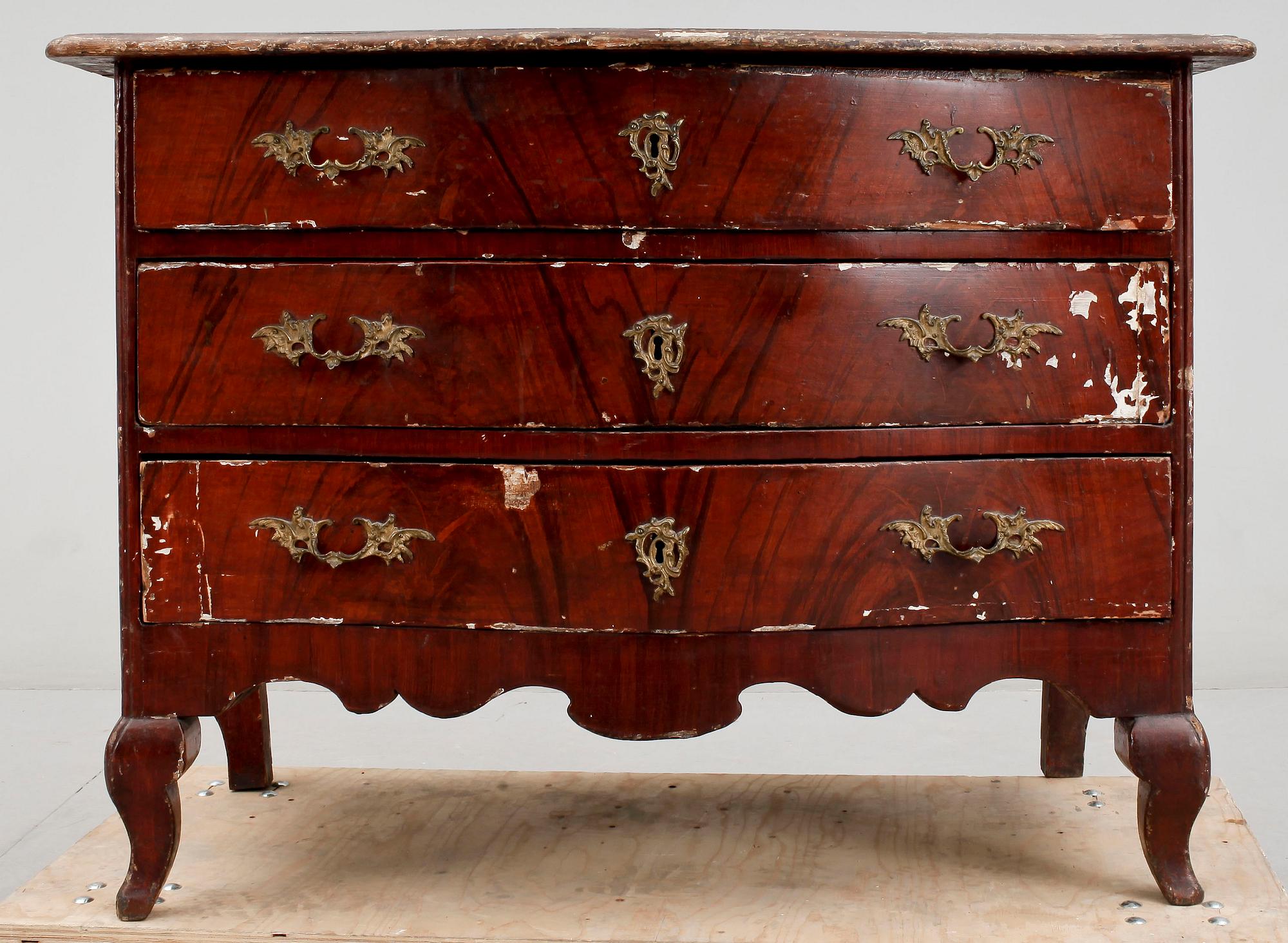 BYRÅ, senbarock, 1700-tal.