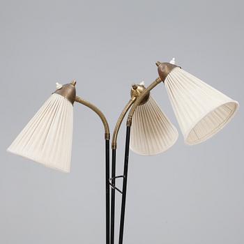 GOLVLAMPA, 1900-talets mitt.