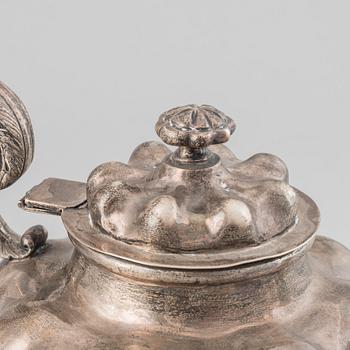 Tekanna, silver 950, Mexico, 1900-tal.