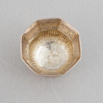 Supkopp, silver, Moskva, Ryssland 1755-68.