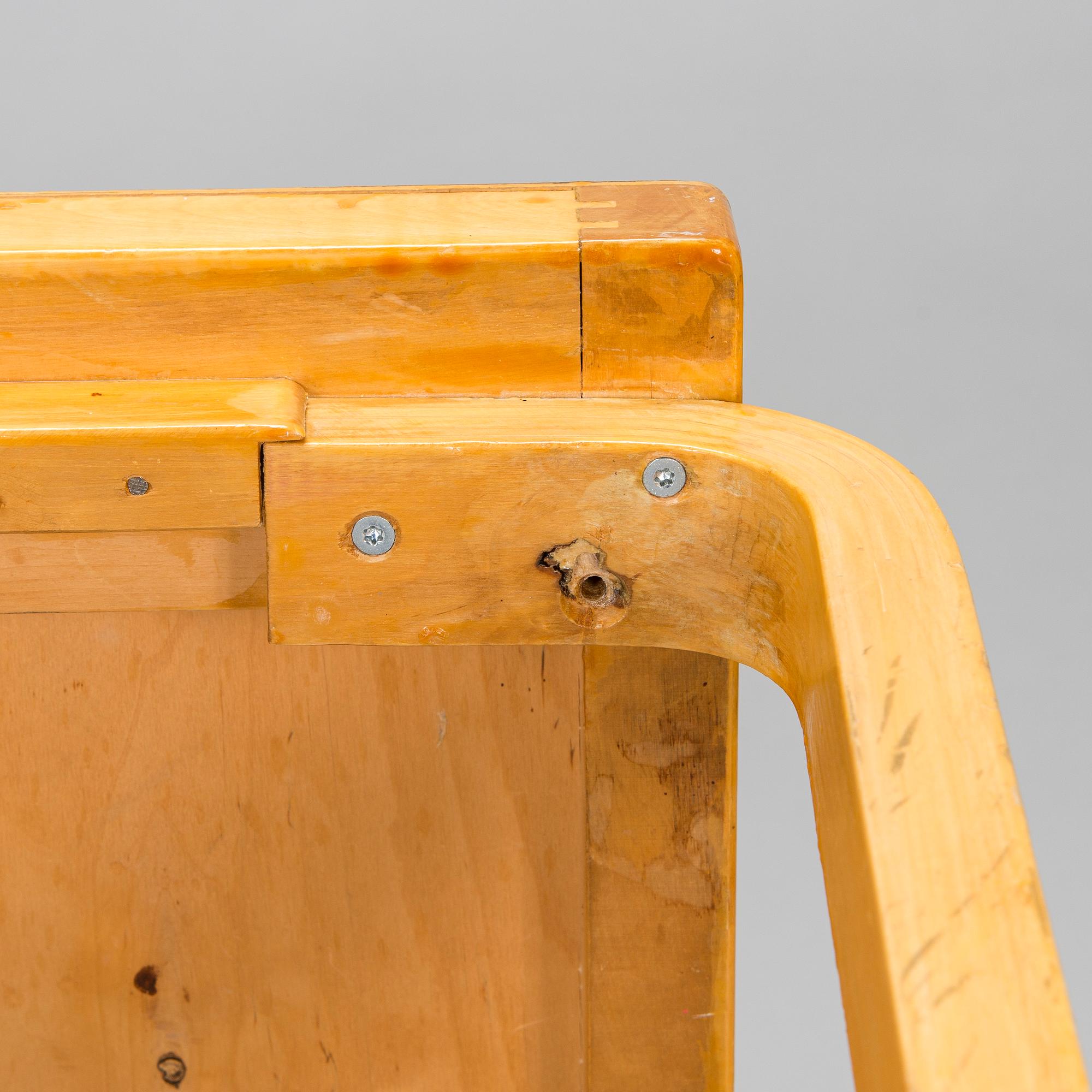 Alvar Aalto, bord, för O.Y. Huonekalu-ja Rakennustyötehdas A.B 1950-tal.