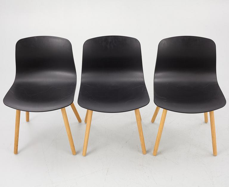 Chairs, 10 pcs, "About a Chair", HAY.