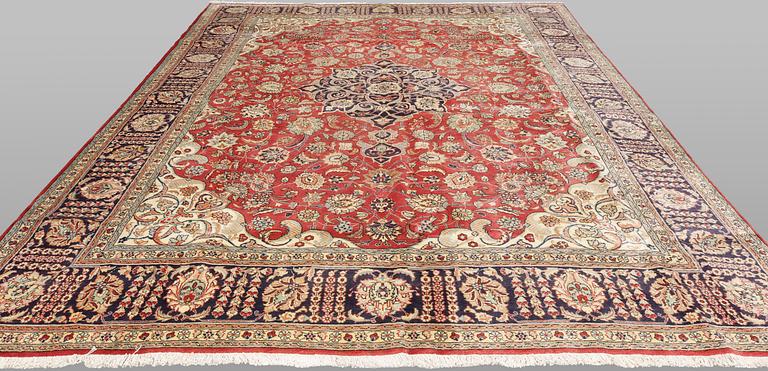 Matta, Täbris, old, ca 400 x 290 cm.