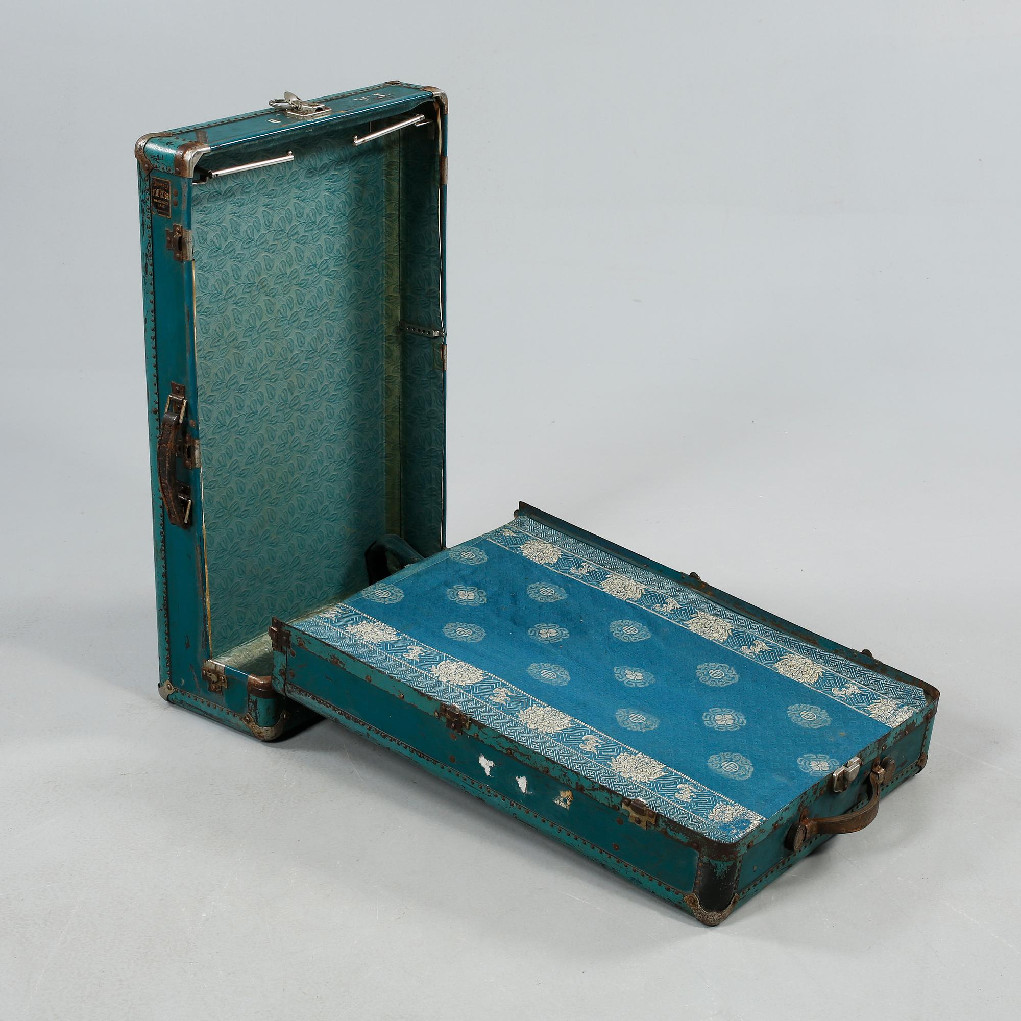 KOFFERT, Tourobe wardrobe case, Hartmann, 1900-talets första hälft.