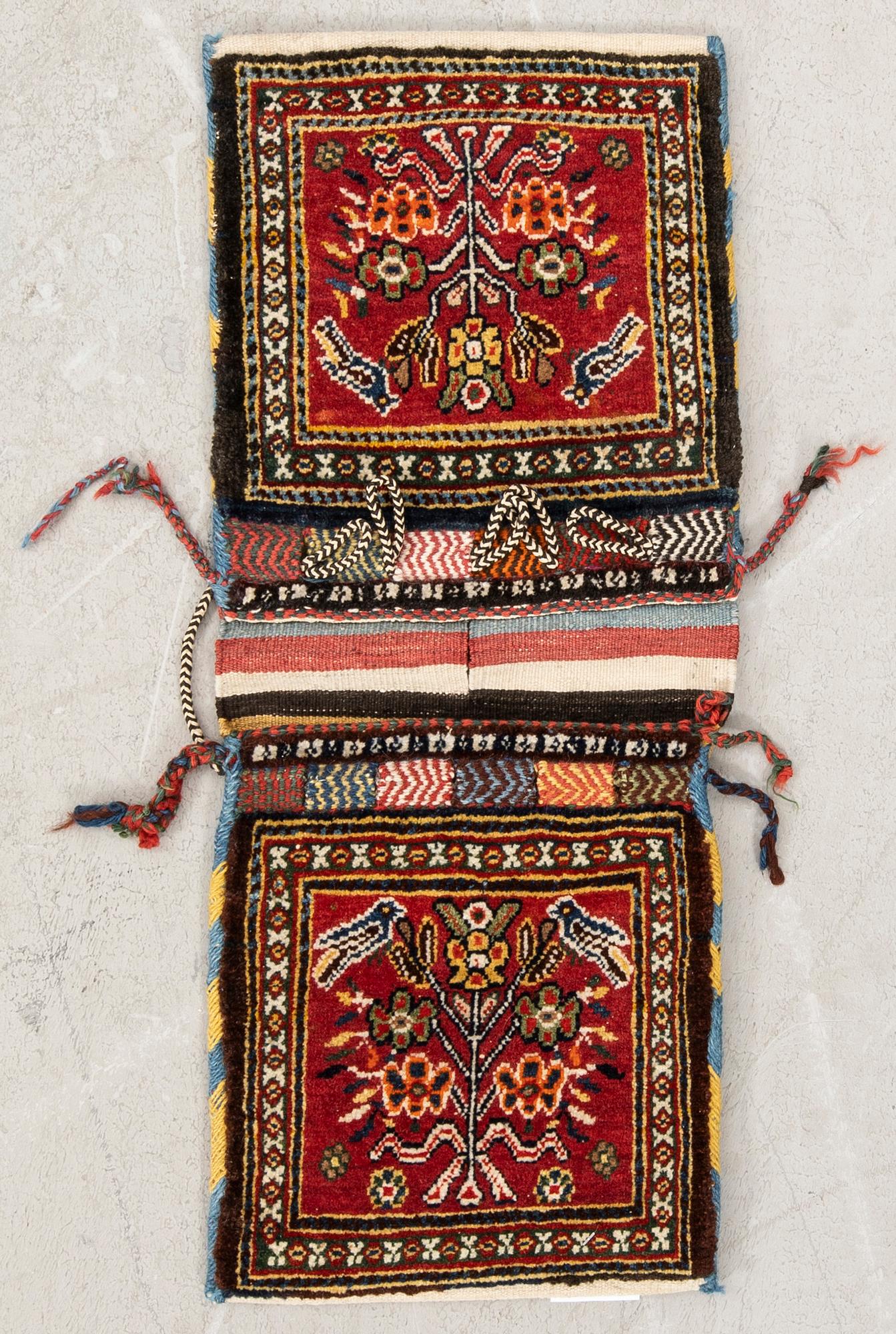 Saddle bag  Kashagai kurd old 68x27 cm.