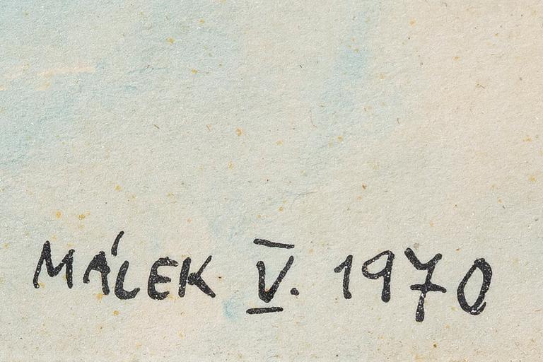 Antonín Málek, Utan titel.