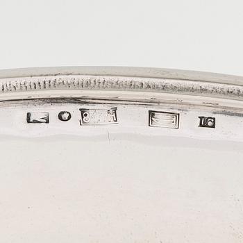 A silver dish, Auran Kultaseppä 1938.