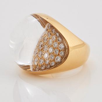 Cartier "Myst" ring.