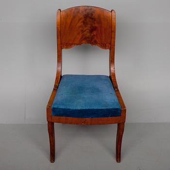 STOL, biedermeier, Ryssland 1800-talets mitt.