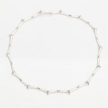 A sterling silver necklace, Lapponia 2006.