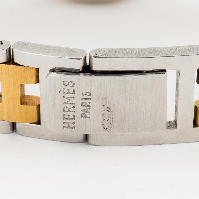 HERMÈS, wristwatch, 24 mm.