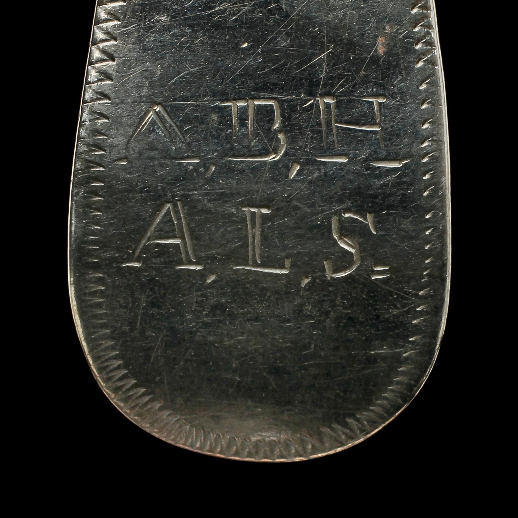 MATSKEDAR, 8 st, silver, 1800-tal, vikt 340 g.