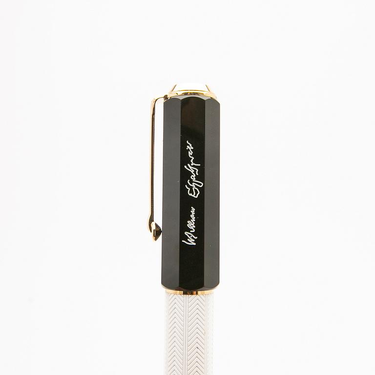 Montblanc, fountain pen, Writer's Edition, “William Shakespeare”, Germany, 2016.