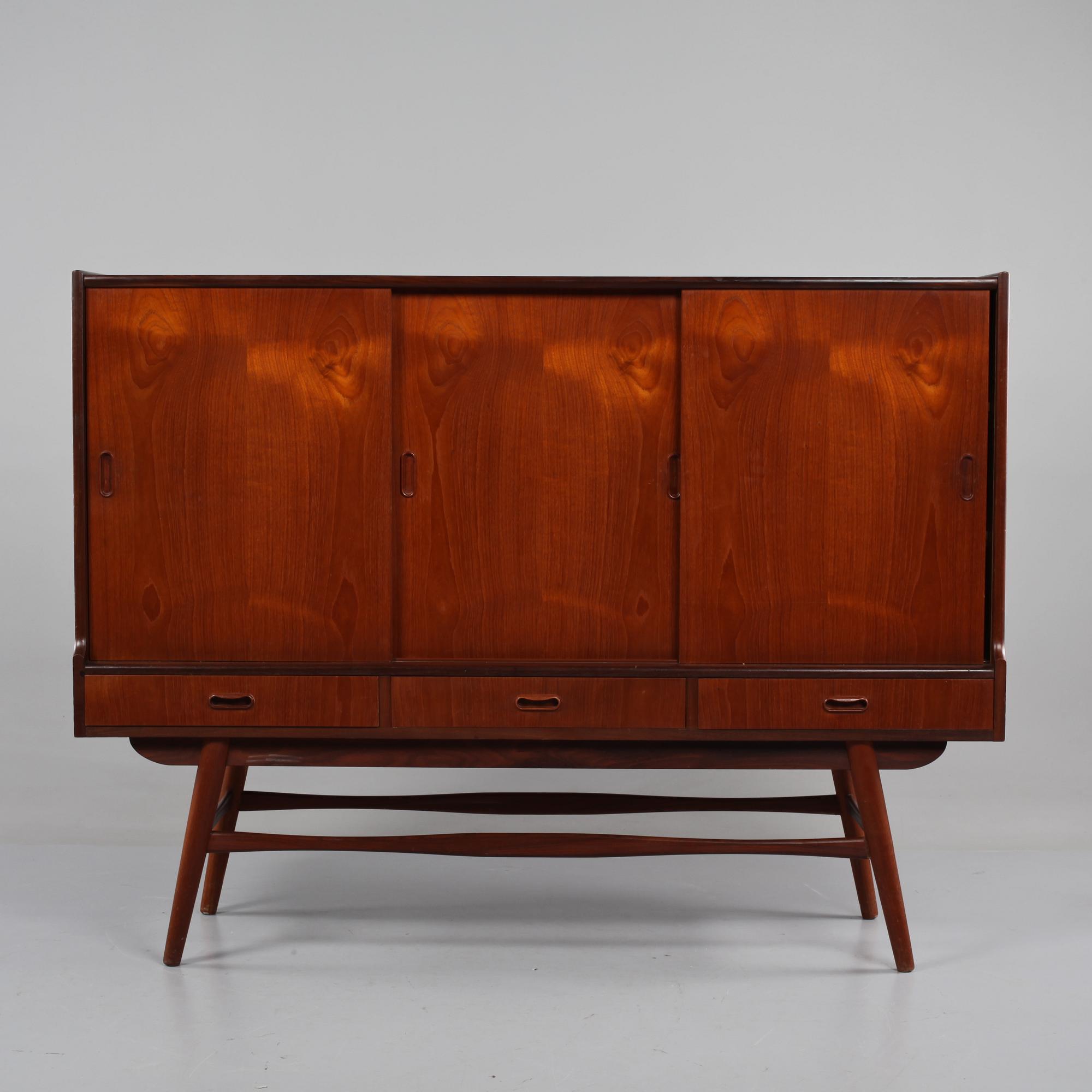 SIDEBOARD, Danmark, 1900-talets tredje kvartal.
