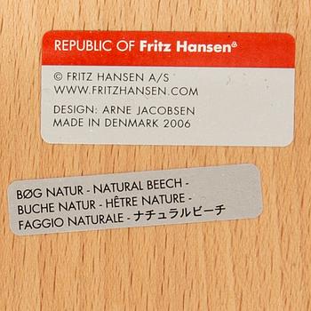 Arne Jacobsen, kontorsstol "Sjuan" för Fritz Hansen Danmark 2006.