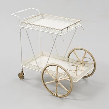SERVERINGSVAGN, 1900-talets andra hälft.