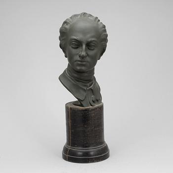 EDMÈ BOUCHARDON, efter, skulptur, brons. Gjutarstämpel Otto Meyers konstgjuteri.