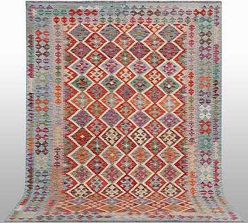 A carpet, Kilim, ca 289 x 202 cm.