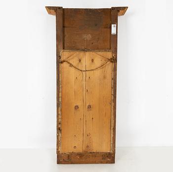A late Gustavian mirror, of the maker Carl Fredrik Thim, Stockholm (1781-1834).