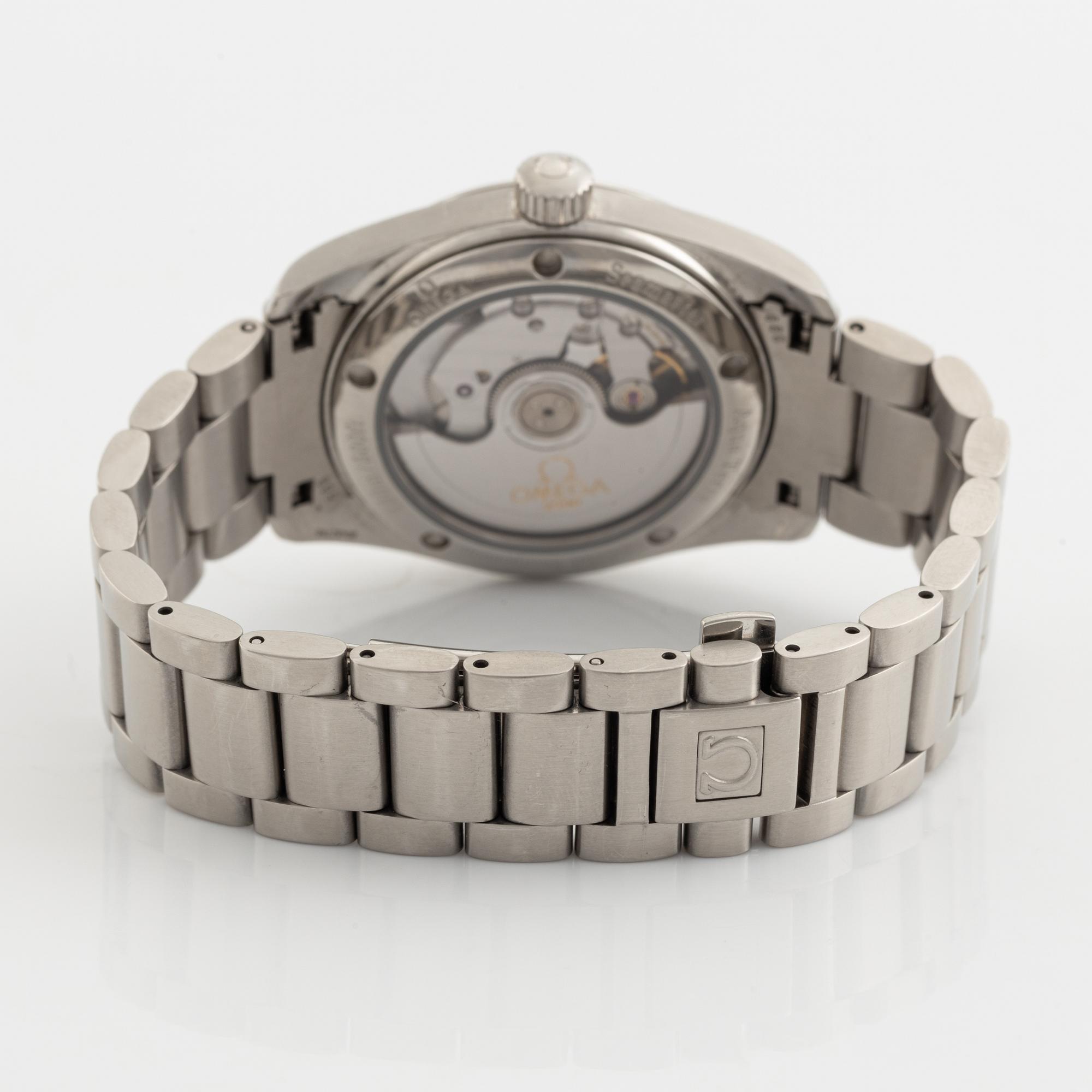 Omega, Seamaster, Aqua Terra, wristwatch, 36.2 mm.