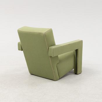 An 'Utrecht' lounge chair by Gerrit Rietveld for Cassina, designed 1935.