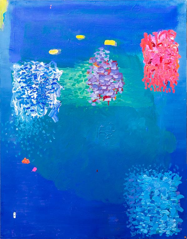 Andres Giles, oil on canvas signed.