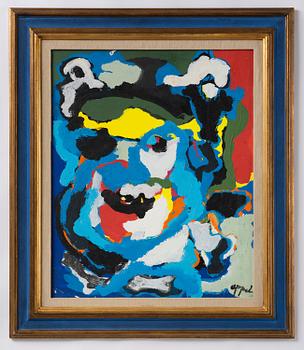 Karel Appel, Untitled.