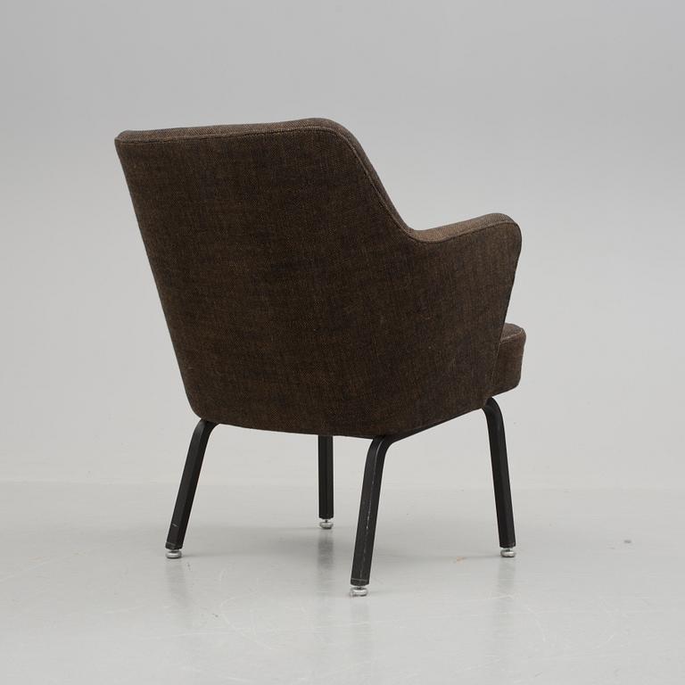 FÅTÖLJ, Florence Knoll, Nordiska Kompaniet.