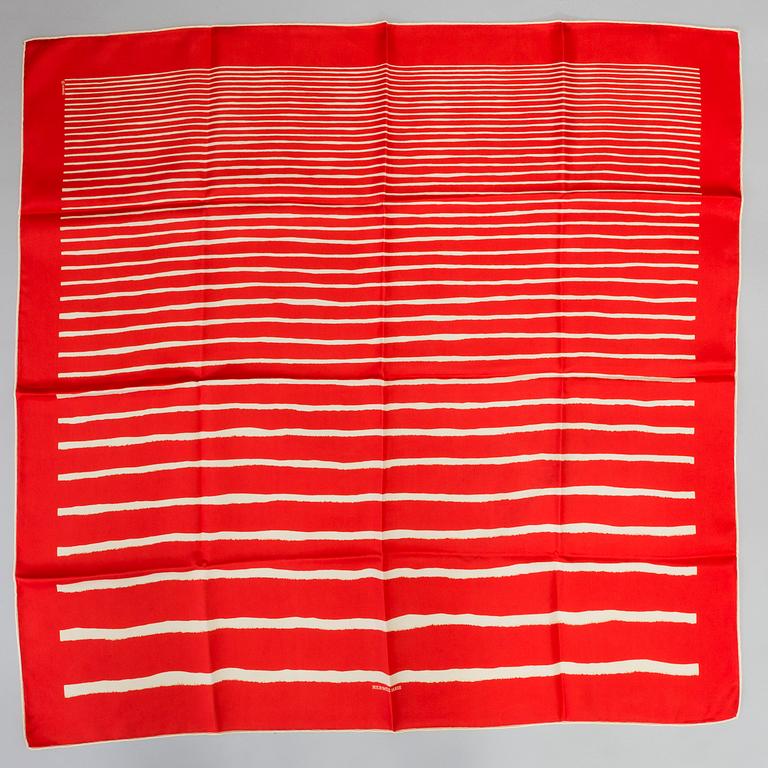 SCARF, Hermès, "Méditerranée", 1st edition and unique 2003.