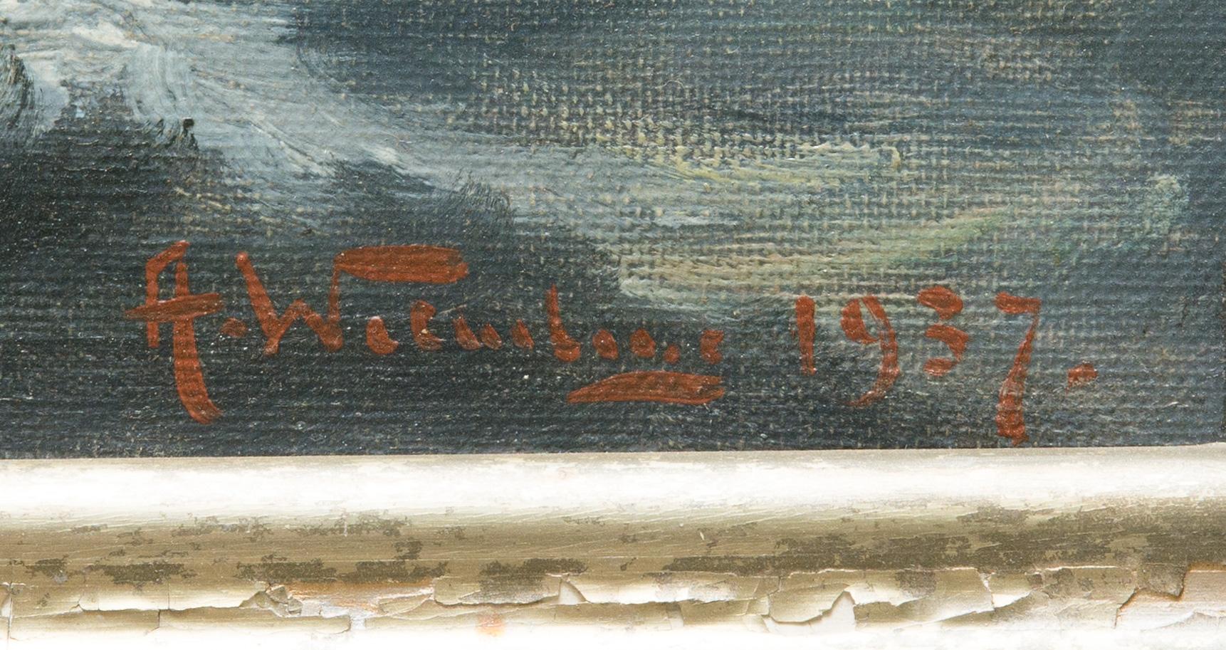 Alexander Williams, Segelfartyg.