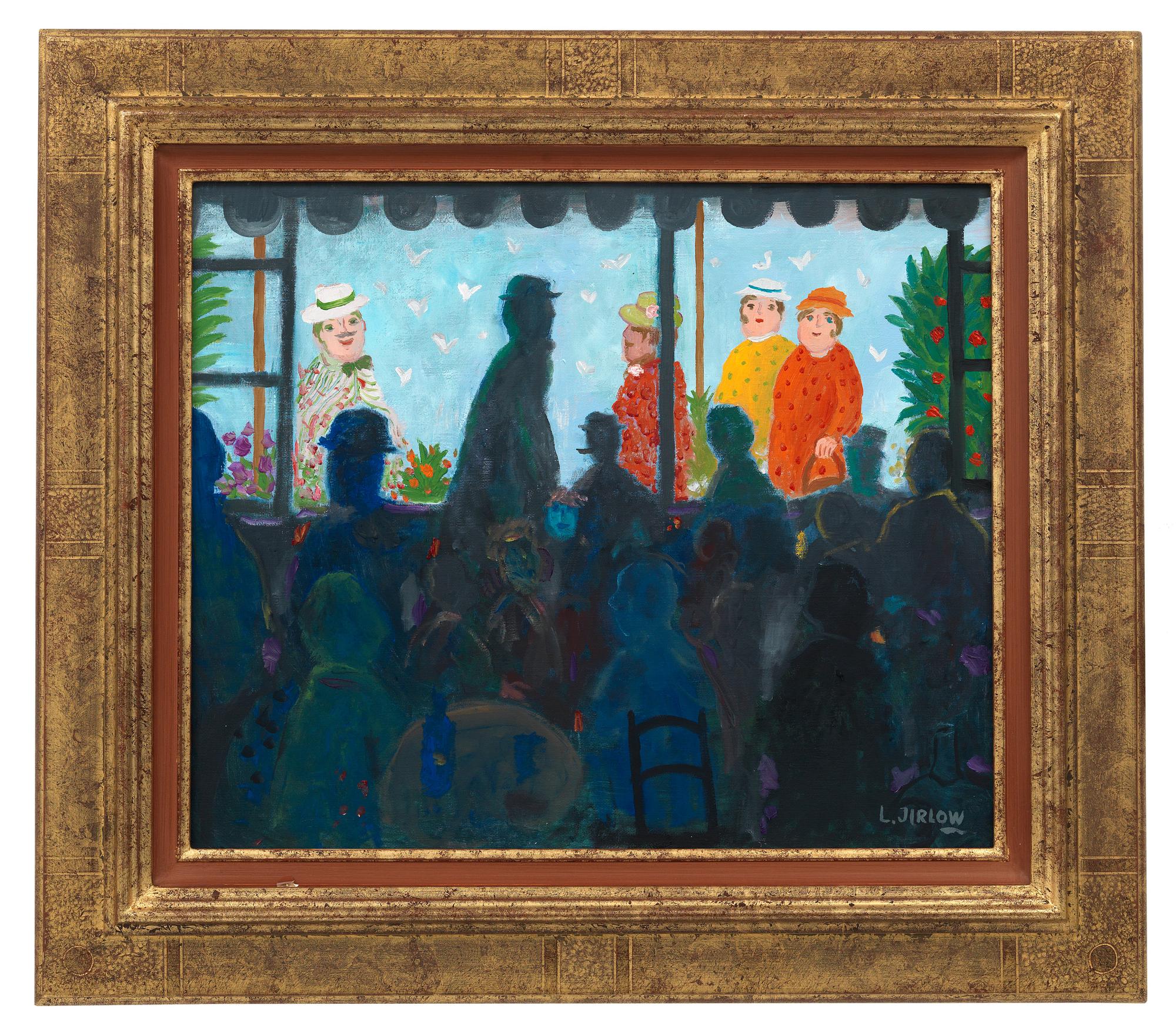 Lennart Jirlow, "Terrassen".