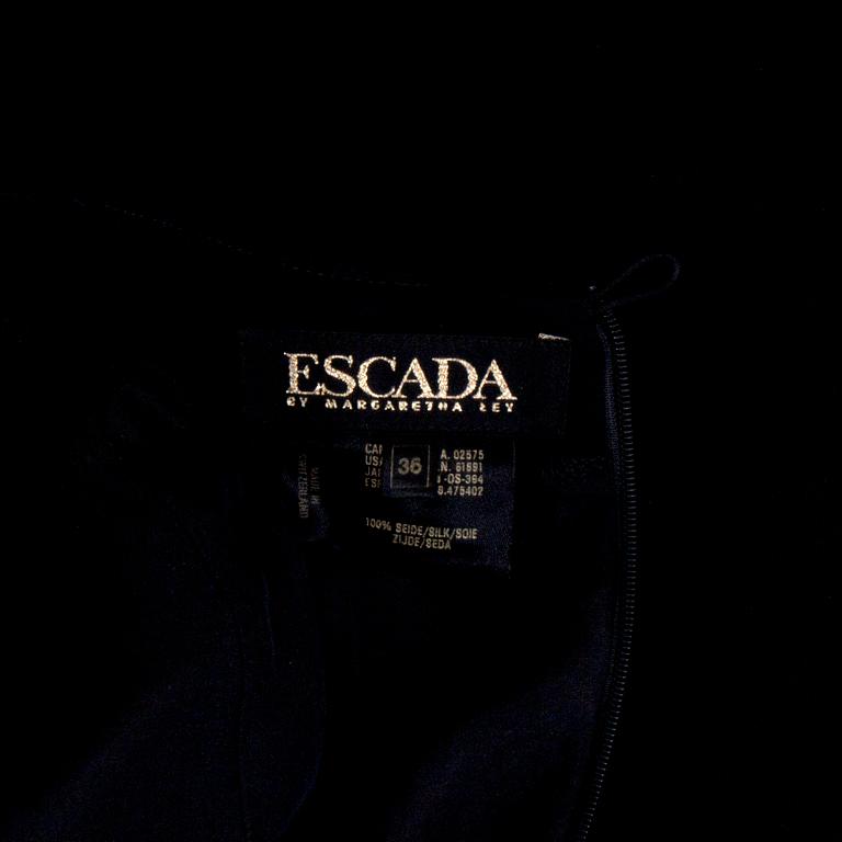 KLÄNNING, Escada, storlek 36.