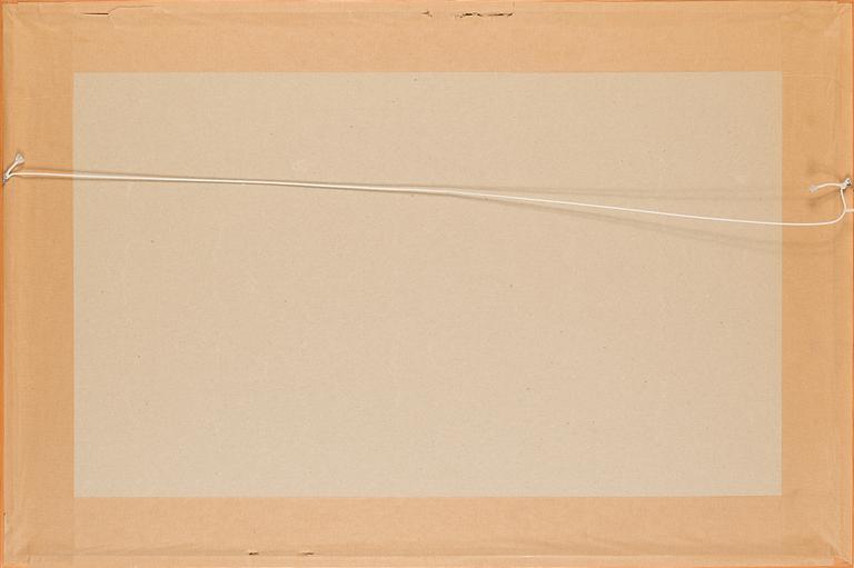 Carolus Enckell, serigrafi, signerad och daterad -88, numrerad 38/50.