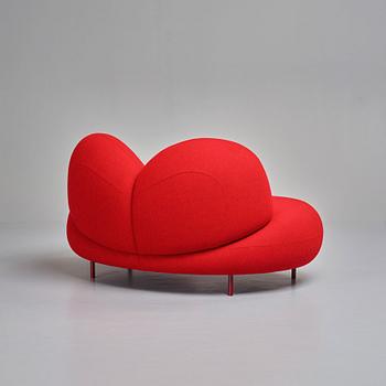 Claesson Koivisto Rune, a “Maluma” sofa / love seat, Time & Style, Japan, 2018.