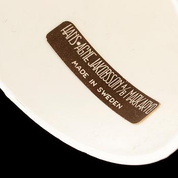 HANS-AGNE JAKOBSSON, taklampa, Markaryd, 1900-talets andra hälft.