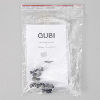 Marcel Gascoin, stolar, 7 st, "C-Chair", Gubi.