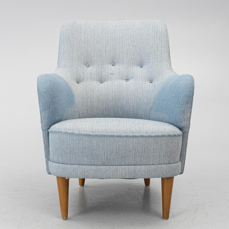Carl Malmsten, A “Samsas” armchair, second half of the 20th century.
