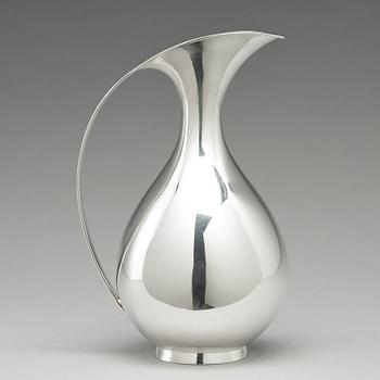 Kay Fisker, a sterling pitcher, by Anton Michelsen, Copenhagen, Denmark 1947.