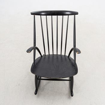 Illum Wikkelsø, gungstol, "Gyngestol Nr. 3", Eilersen, 1900-talets mitt.