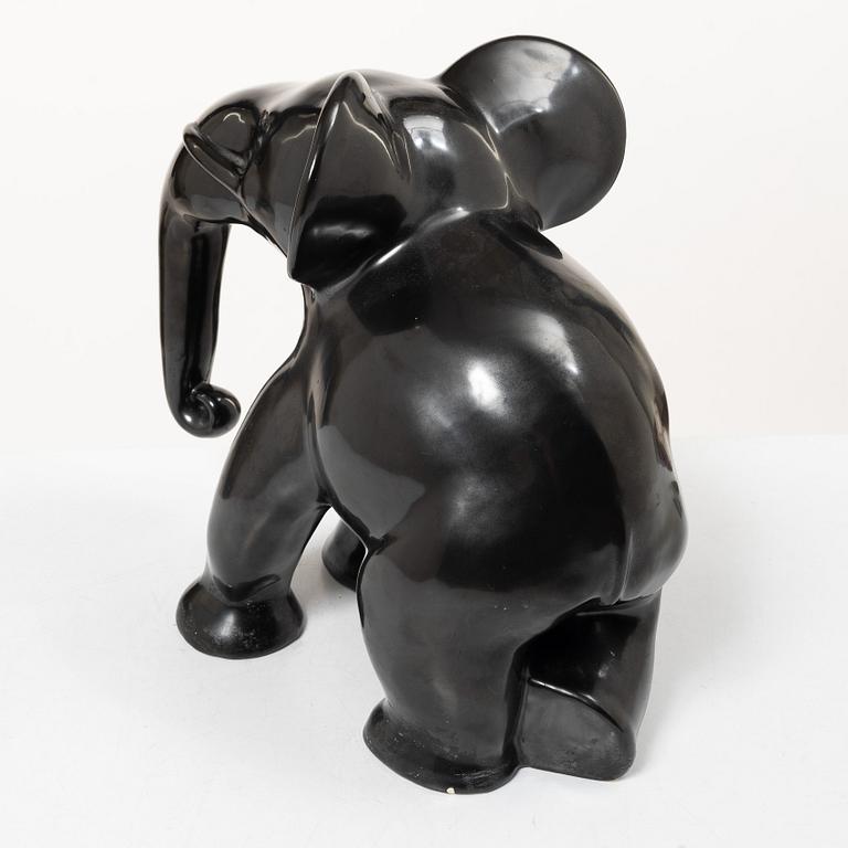 Allan Ebeling, skulptur, lergods, Uppsala Ekeby.