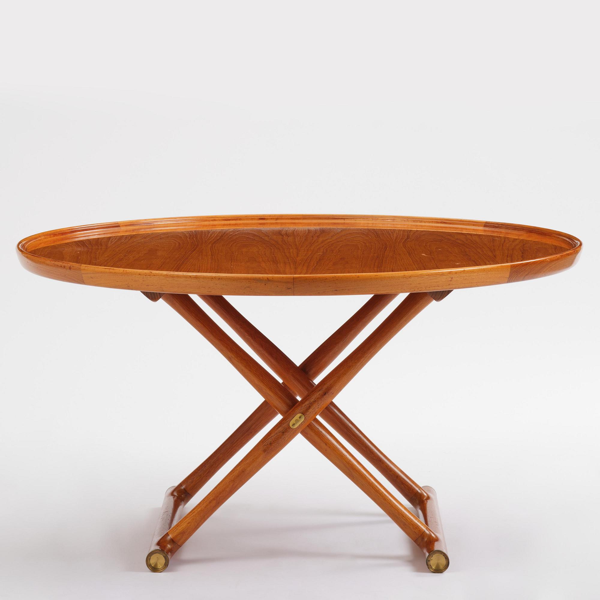 Mogens Lassen, soffbord, "Egyptian Table", A.J. Iversen, Danmark.