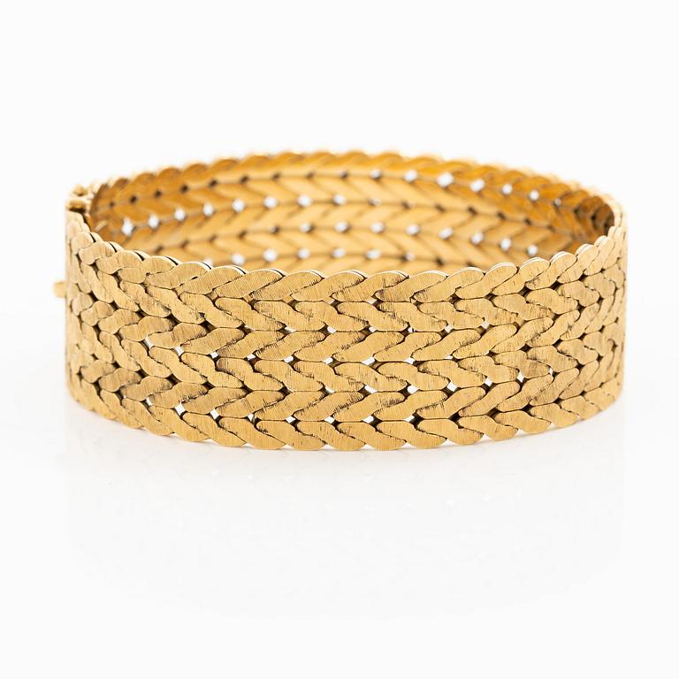 Buccellati ett armband 18K guld.