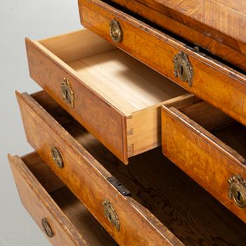 An 18th century writing desk.
