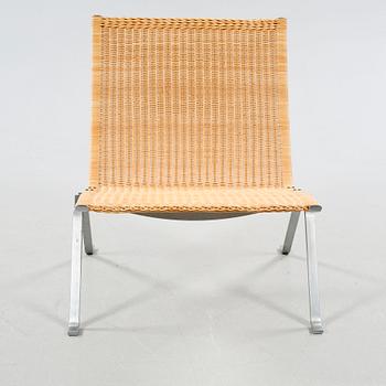 A "PK-22" armchair by Poul Kjaerholm, E Kold Christensens, Denmark, 20th century.