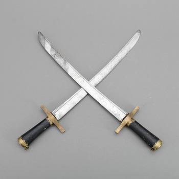 HUGGARE, 2 stycken, Sverige, m/1856,