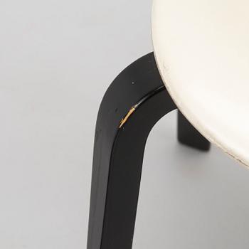 Ilmari Tapiovaara, karmstolar, 4 st, "Aslak", Asko 1960-tal.