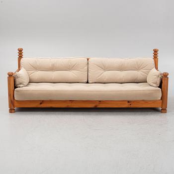 Uno & Östen Kristiansson, a sofa, Luxus, Vittsjö, 1970's.