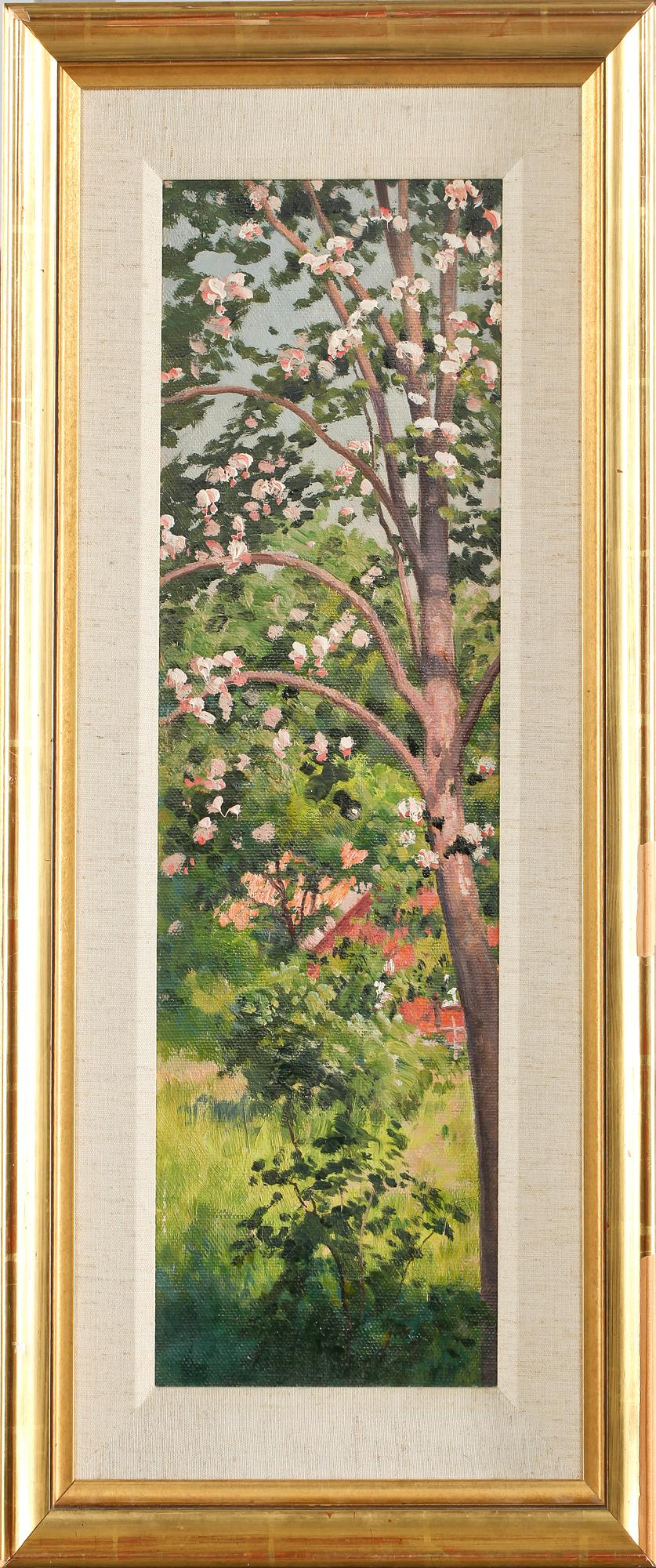 JOHAN KROUTHÉN, tillskriven, olja på pannå.