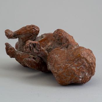 ASMUND ARLE, Sculpture, terracotta, signed Asmund Arle.