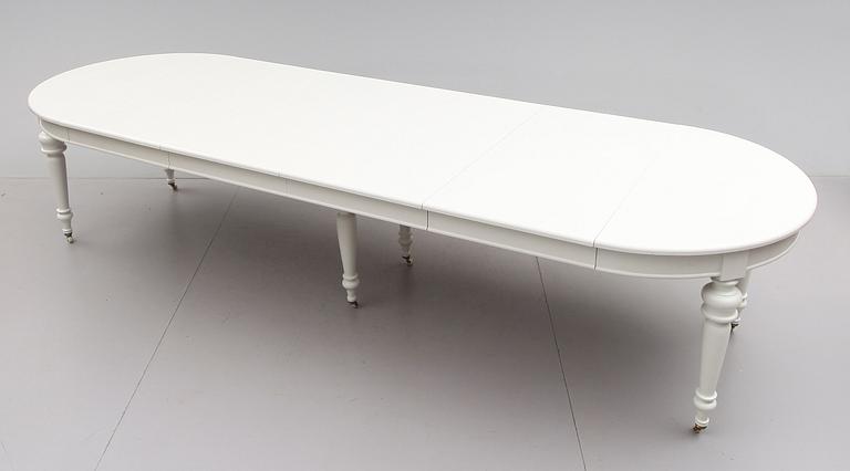 MATSALSBORD, 1800-tal.